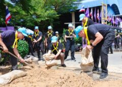 Ch-newsthailand.com ตำรวจภูธรภาค 1 ผนึกกำลังตำรวจภูธรจังหวัดปทุมธานี รวมพลังจิตอาสา 300 นาย ร่วมพัฒนาสถานที่สาธารณะ สร้างสิ่งแวดล้อมที่ดีเพื่อชุมชน