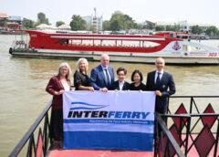 นับถอยหลังสู่ Interferry 2026 ผู้นำอุตสาหกรรมทางน้ำระดับโลก  รวมตัวโชว์นวัตกรรมเรือเฟอร์รี่ล้ำสมัยที่กรุงเทพฯ