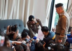 ตม. บุกทลายรังใหญ่ “สแกมเมอร์-เว็บพนันจีน” หลังเหยื่อชาวจีนหนีตายแฉถูกบังคับทำงานเยี่ยงทาส