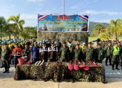กรมทหารราบที่ 151ตรวจความพร้อมกำลังพล-ยุธโทปกรณ์ เตรียมรับมืออุทกภัยปลายปี