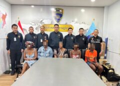 ตม.จว.สุราษฎร์ธานี รวบหญิงต่างชาติ 5 ราย อยู่เกินกำหนดอนุญาตนานสุด 799 วัน